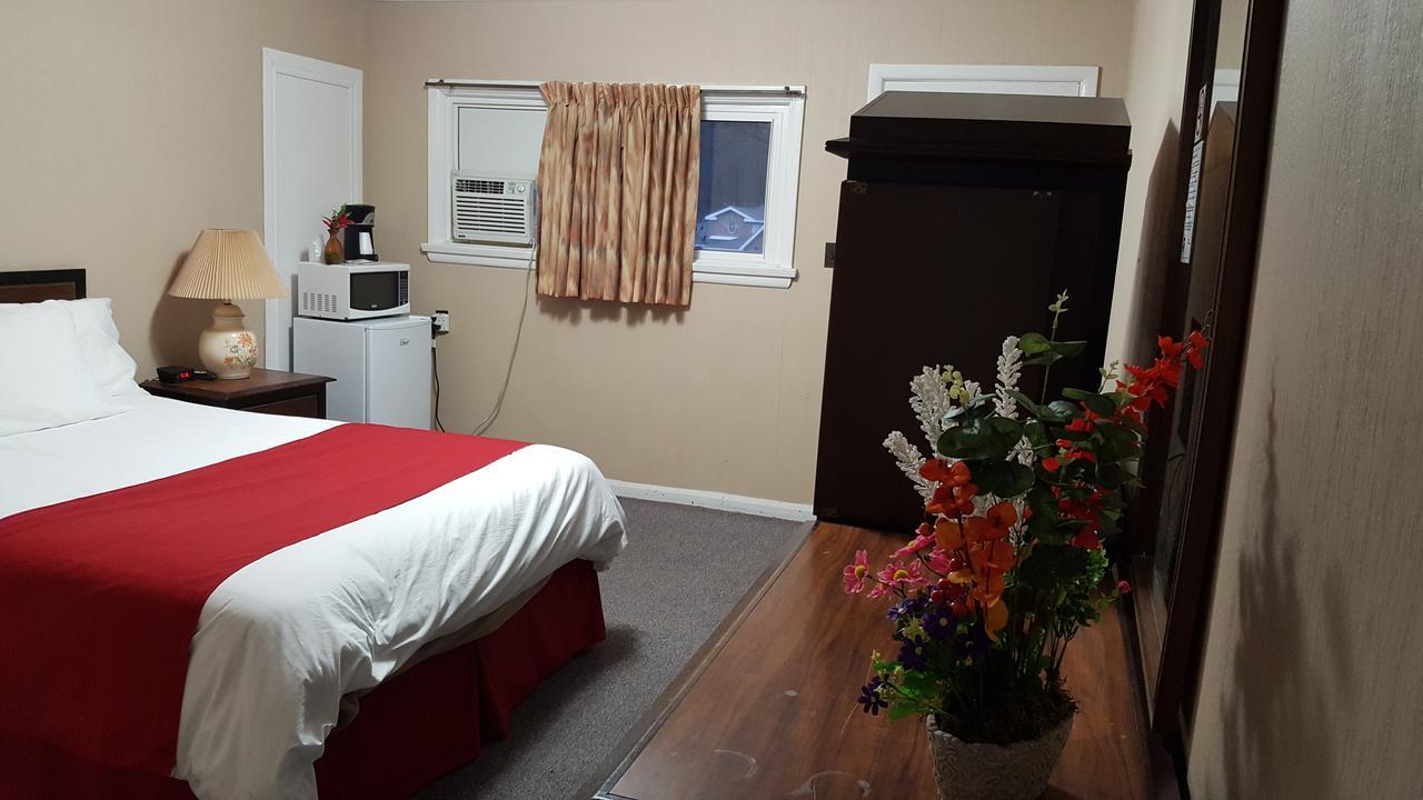 Shamrock Motel Midland Ngoại thất bức ảnh