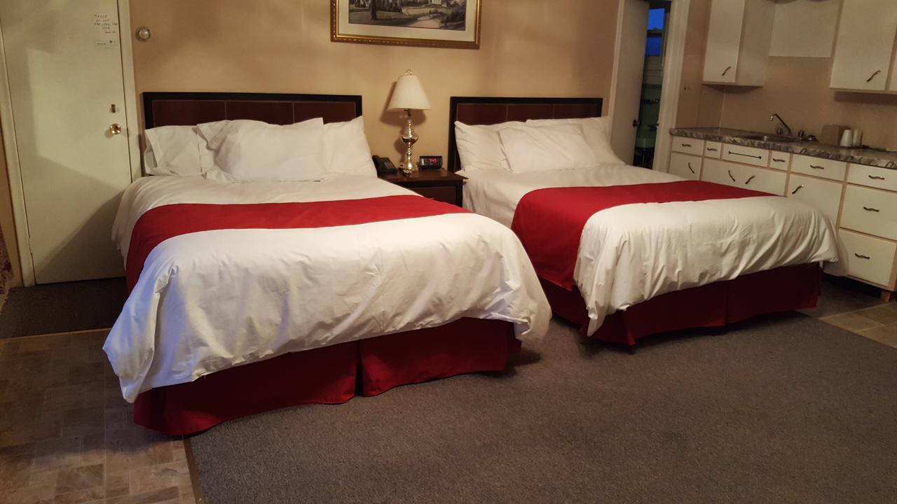 Shamrock Motel Midland Ngoại thất bức ảnh