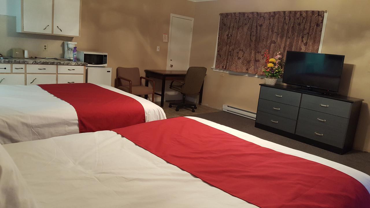 Shamrock Motel Midland Ngoại thất bức ảnh