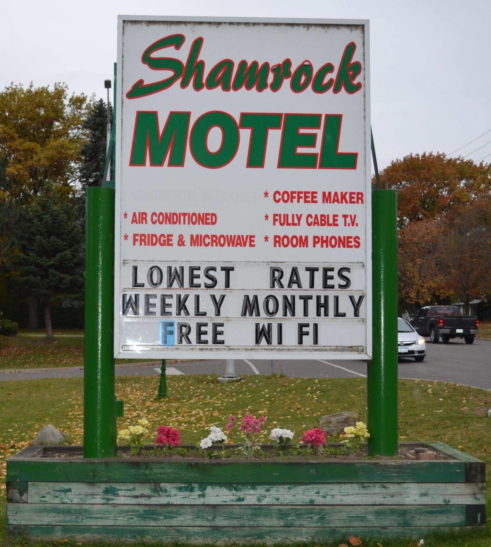 Shamrock Motel Midland Ngoại thất bức ảnh